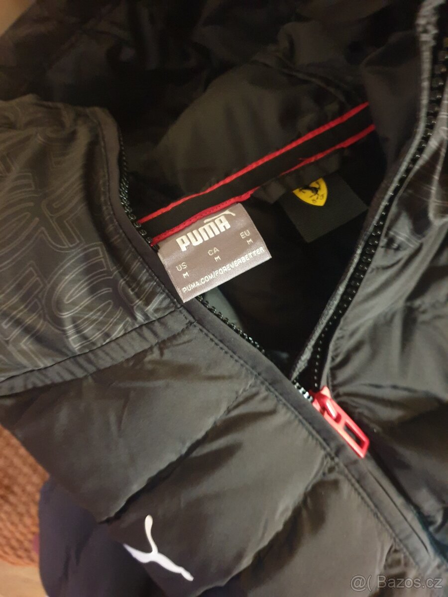 Panska Zimni bunda puma Ferrari - 2