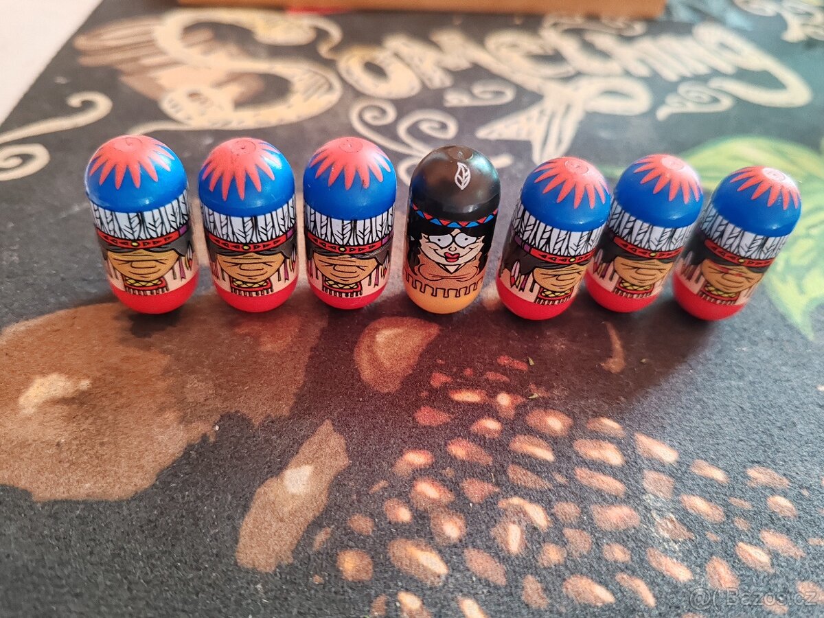 Obrovská sbírka Mighty Beanz 700 kusů - 2