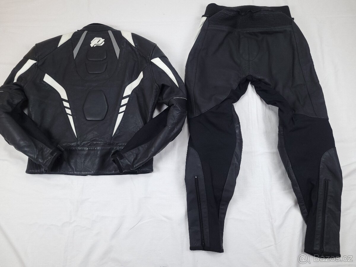 Probiker PRX-11 pánska kožená kombinéza na moto 52 L - 2