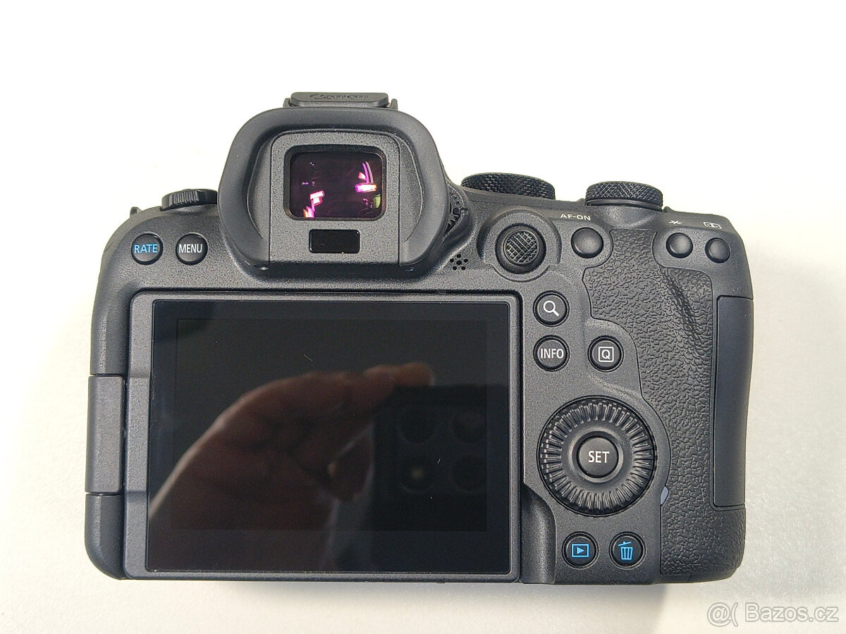 Canon EOS R6 Mark II v záruce - 2