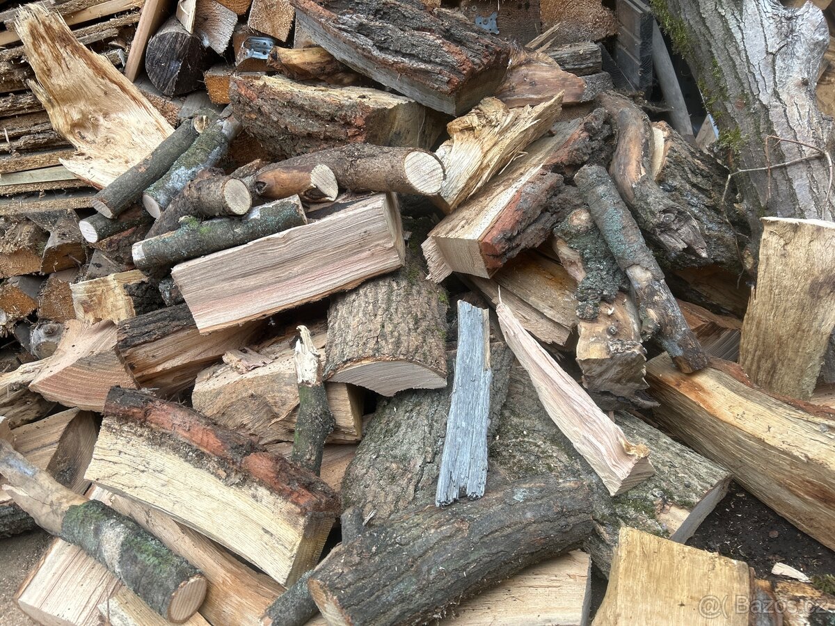 Palivové dřevo tvrdé - 2