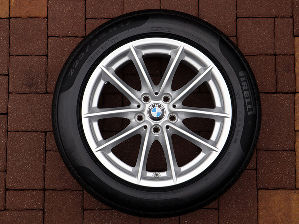 17" 5x112 BMW 5er G30 G31 6er G32 7er G11 LETNÍ SADA - 2