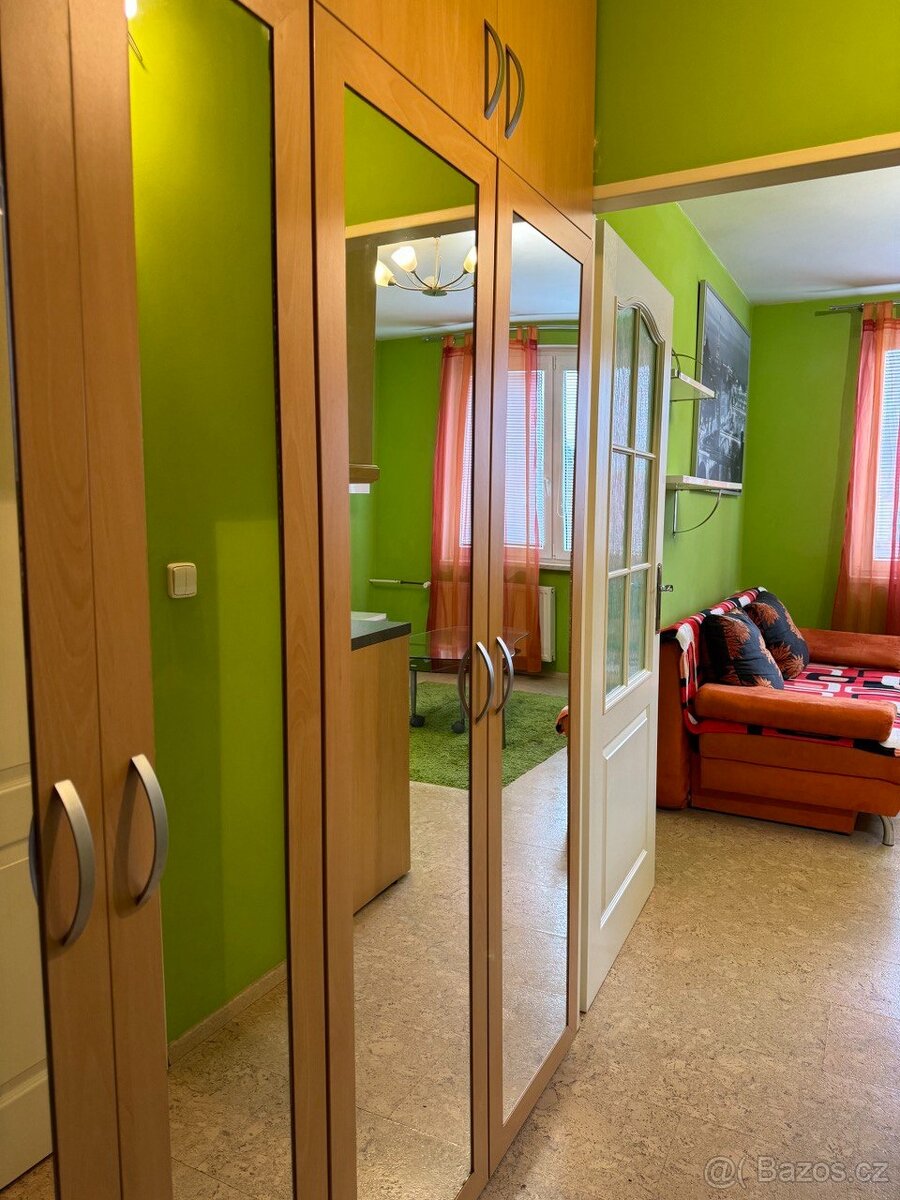 Pronájem garsoniery o rozloze 20 m² v klidné čtvrti K.Varů - 2