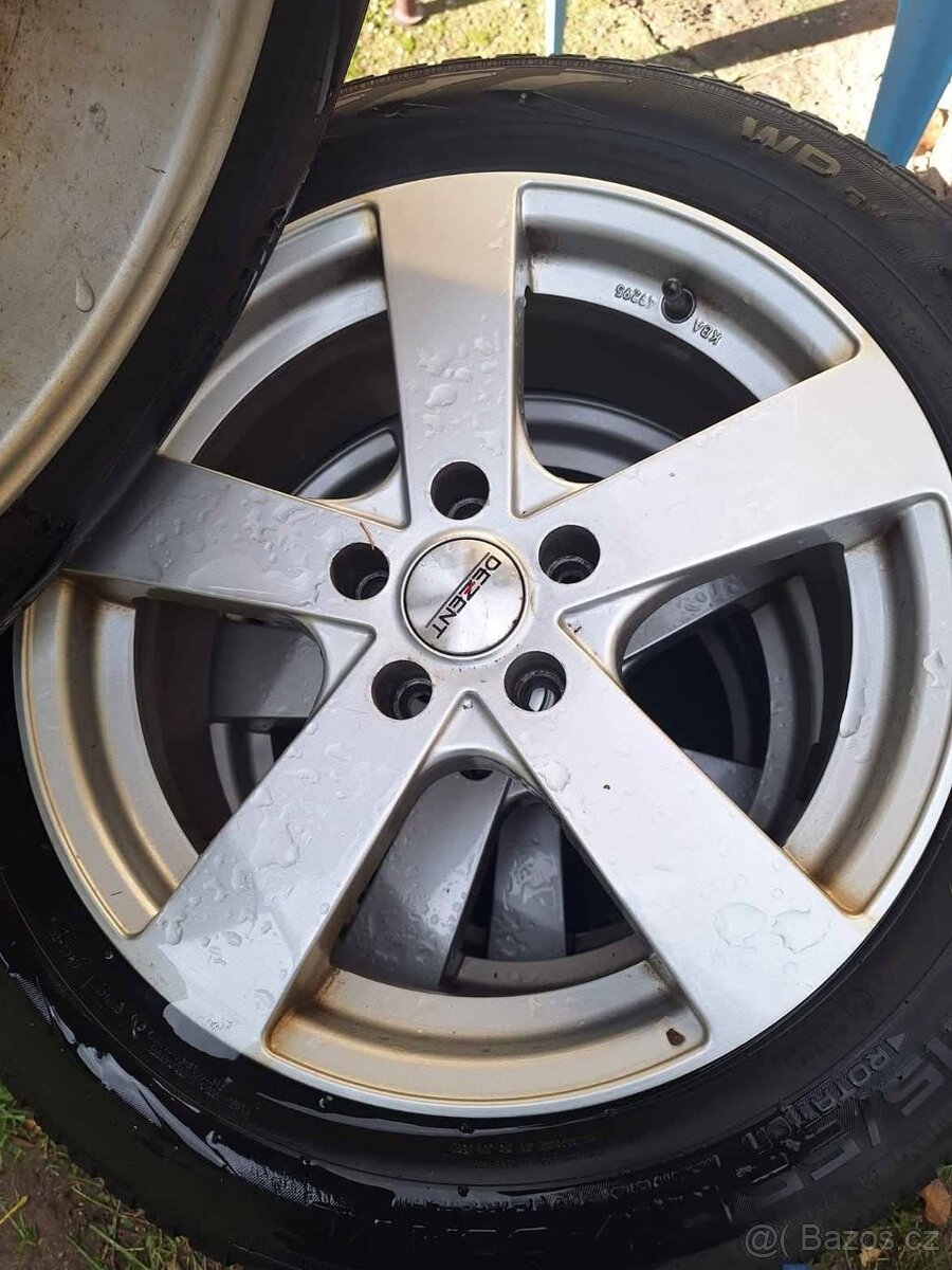 ALU kola 5×112,R17 - 2