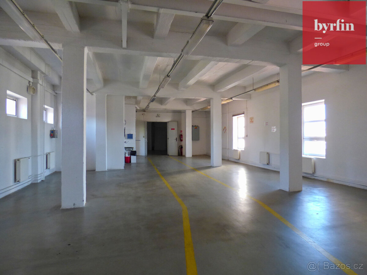 Pronájem výrobních a skladovacích prostor - 2