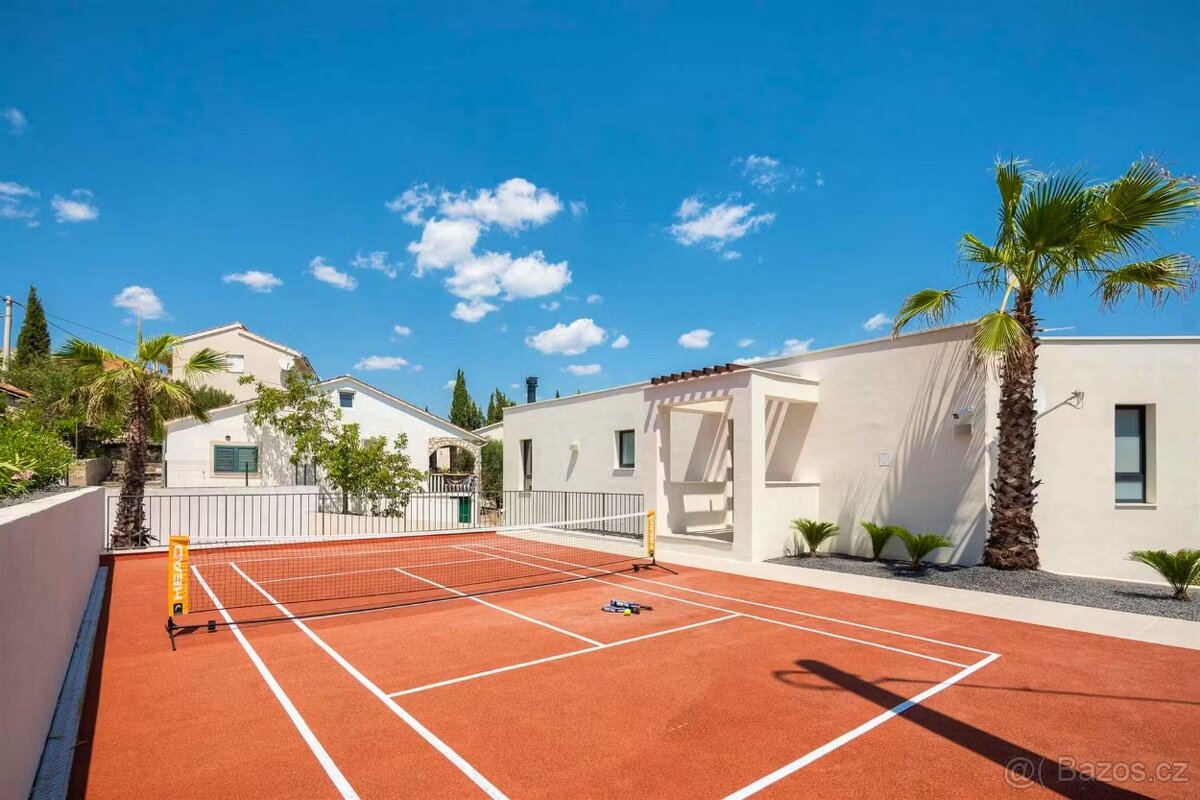 ☀Ciovo/Trogir(HR) - luxusná vila, s vyhrievaným bazénom - 2