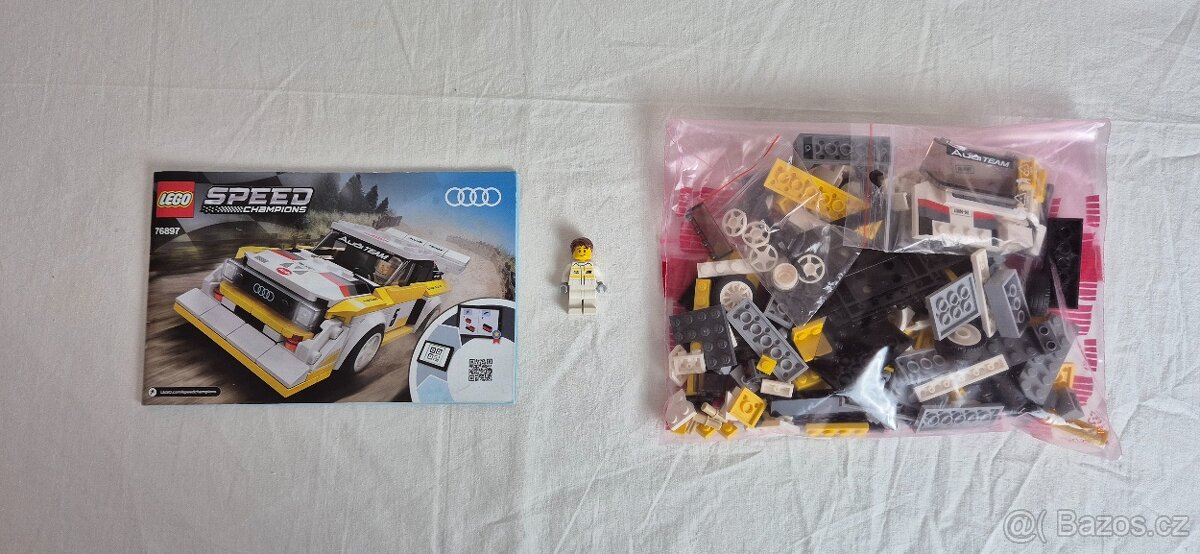 LEGO Speed Champions 76897 1985 Audi Sport quattro S1 - 2