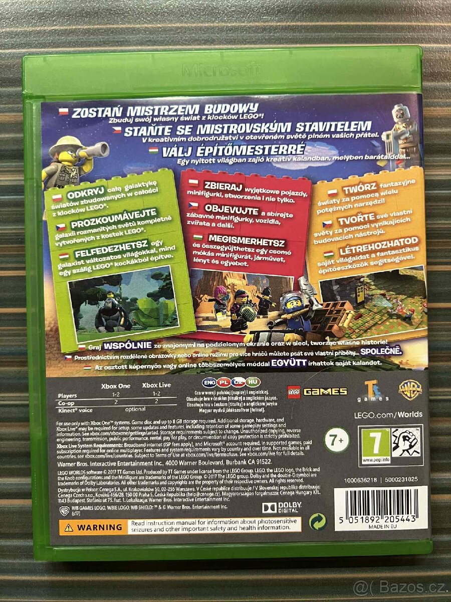 Hra xbox one lego wirlds - 2