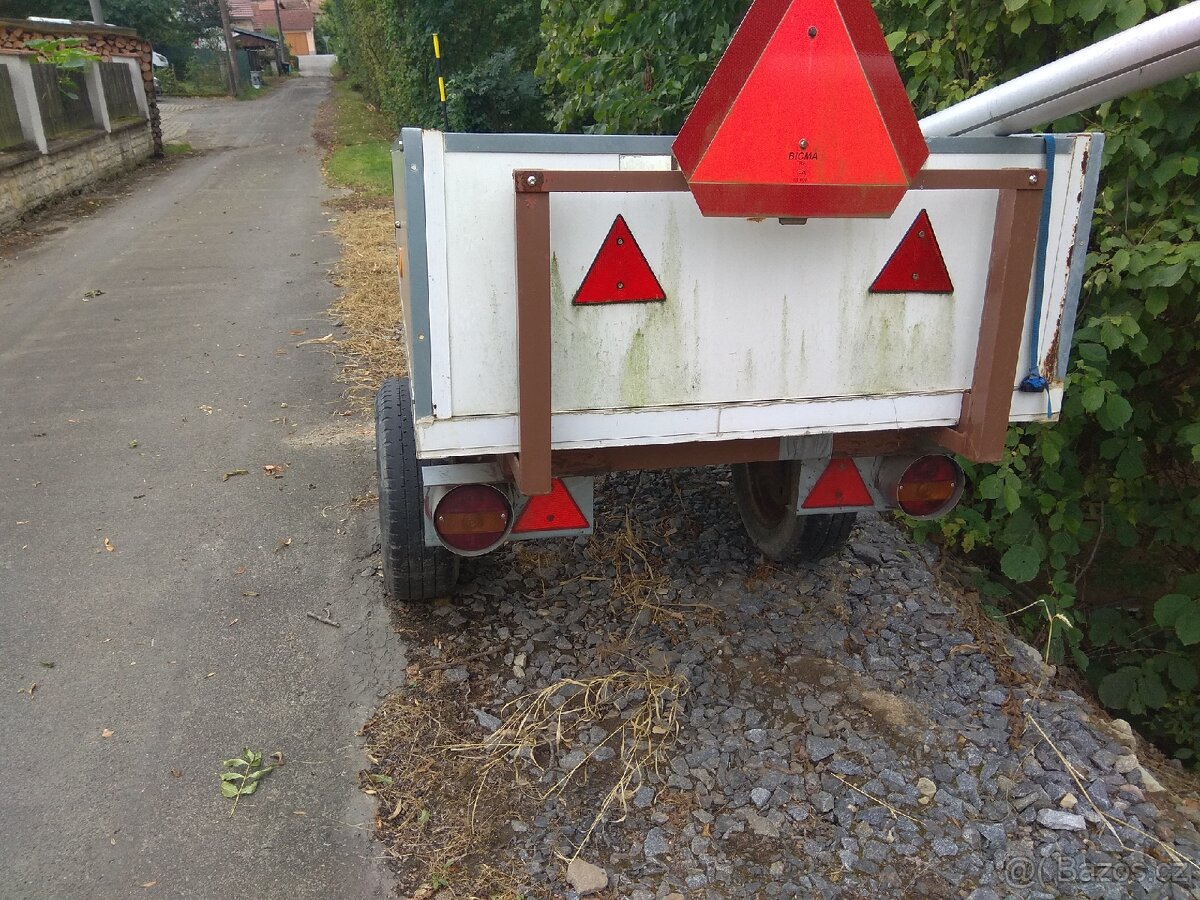 Valník za malotraktor - 2