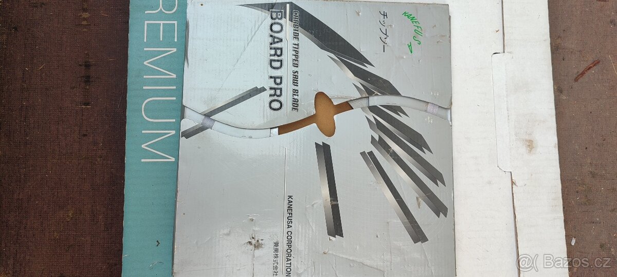 Prodám pilový kotouč list na dřevo - 2