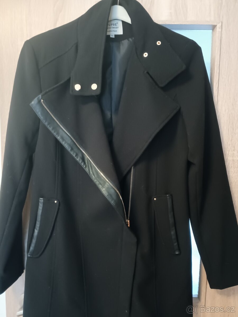 Dámský jarní/podzimní kabát vel. XL (42) - 2
