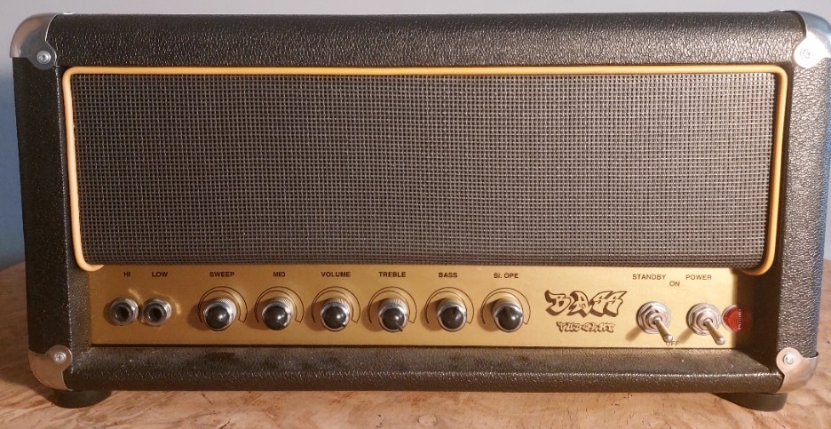 Elektronkový basový zesilovač - 2