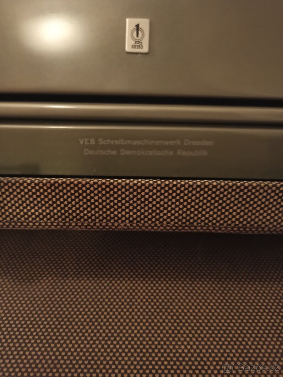Psací stroj Erika(NDR) - 2