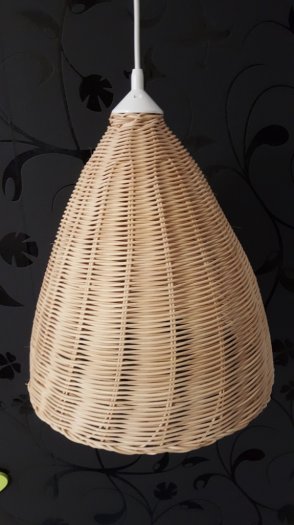 Stropní stínidlo z pedigu výšky 32cm - 2