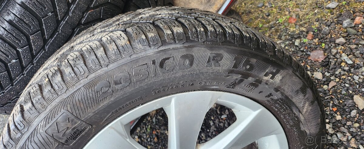 Alu Kola Ford 4x108 R16 Plzeňský kraj 3. 9. 2025 - 09:27 ( - 2