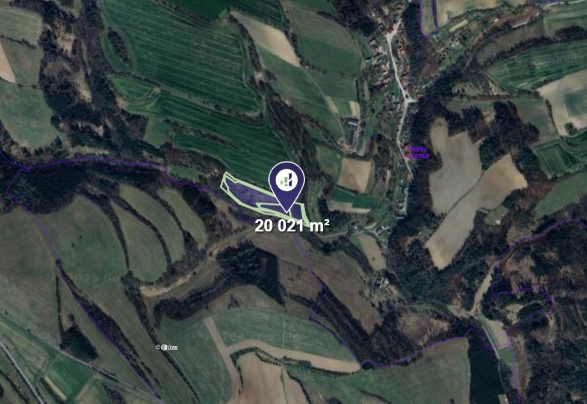 Prodej pozemku v k.ú. Petrov, ev.č. 2025-12-15-102643 - 2