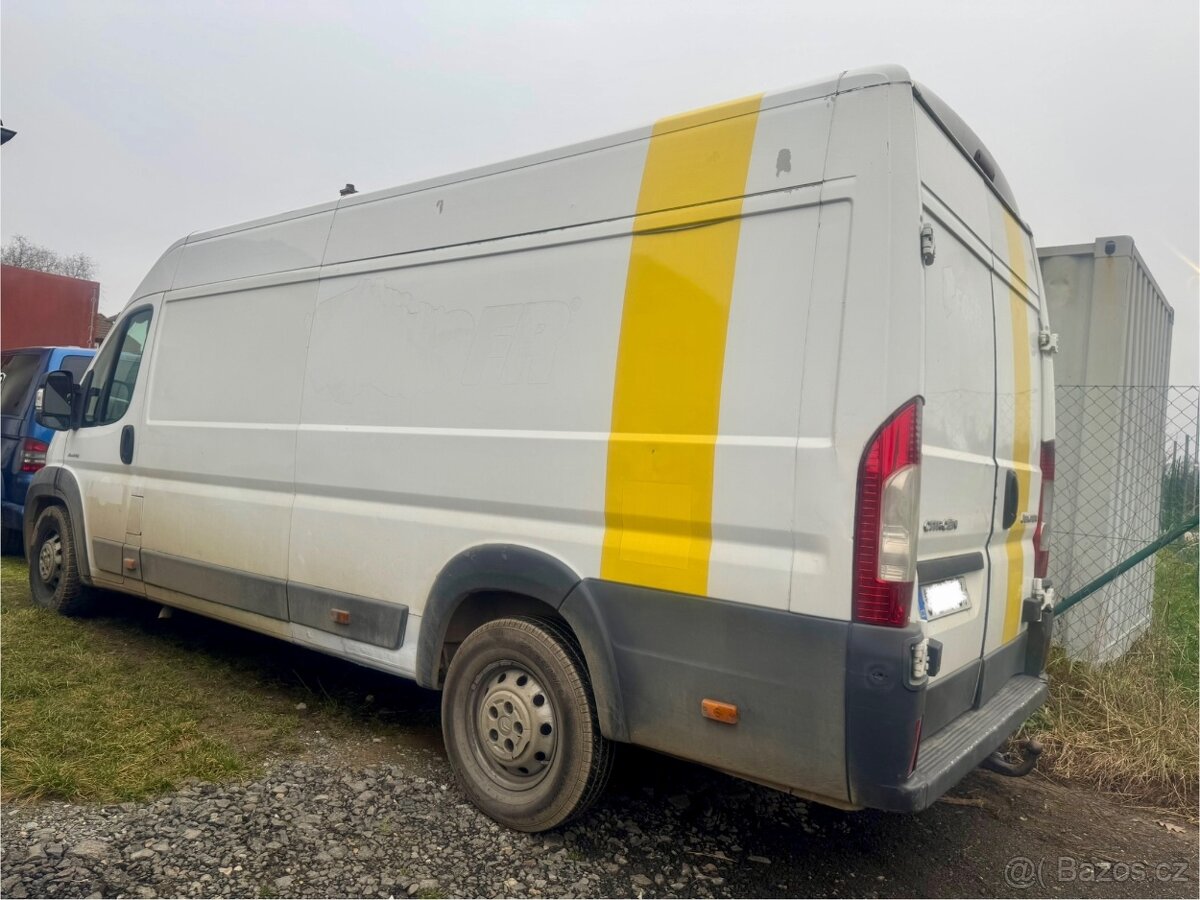 Prodám Citroen Jumper 3.0HDi r.v. 2007, 3 místa - 2