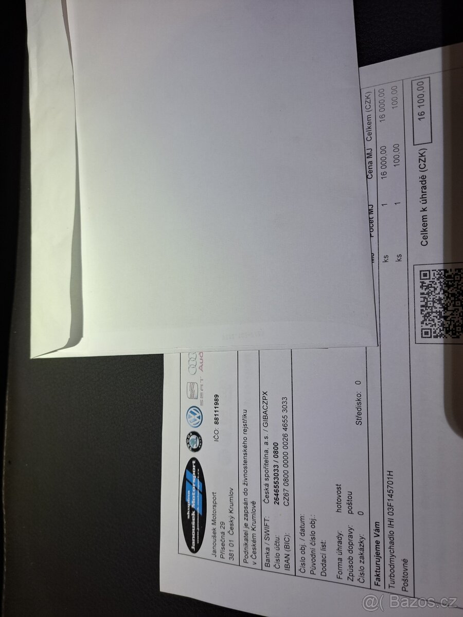 Turbodmychadlo 1,2 TSI 63kW Fabia, Roomster - 2