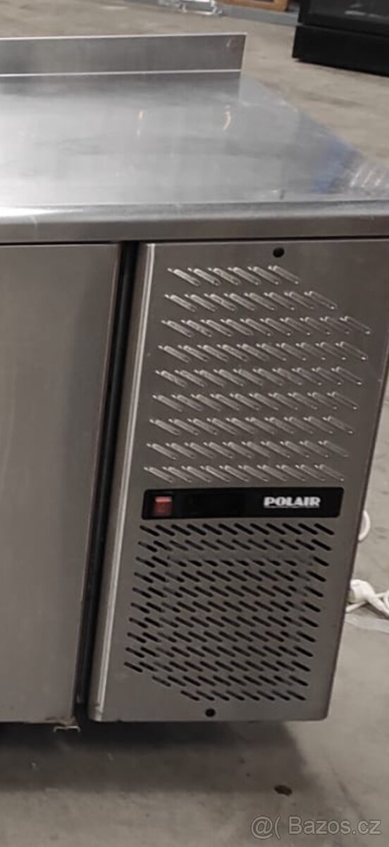 Chladicí nerezový stůl POLAR - 2