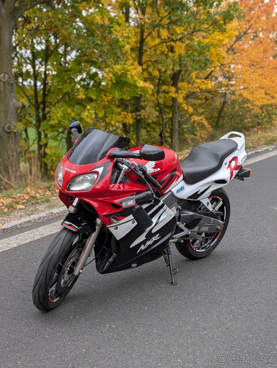Honda nsr 125 1997 malossi - 2