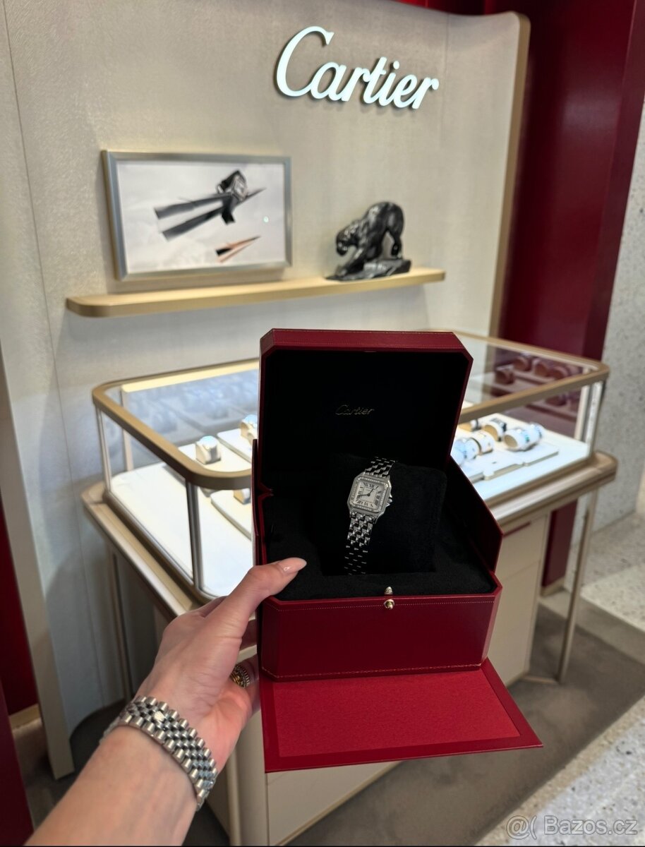 Hodinky Cartier PANTHÉRE ,, NOVÉ “ - 2