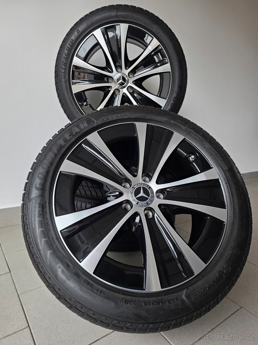 Orig. Mercedes 5x112 Zimní Goodyear 245/45/18 - Top - 2