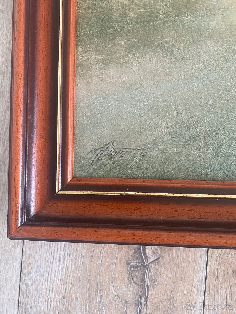 Obraz - Putimská brána - 2