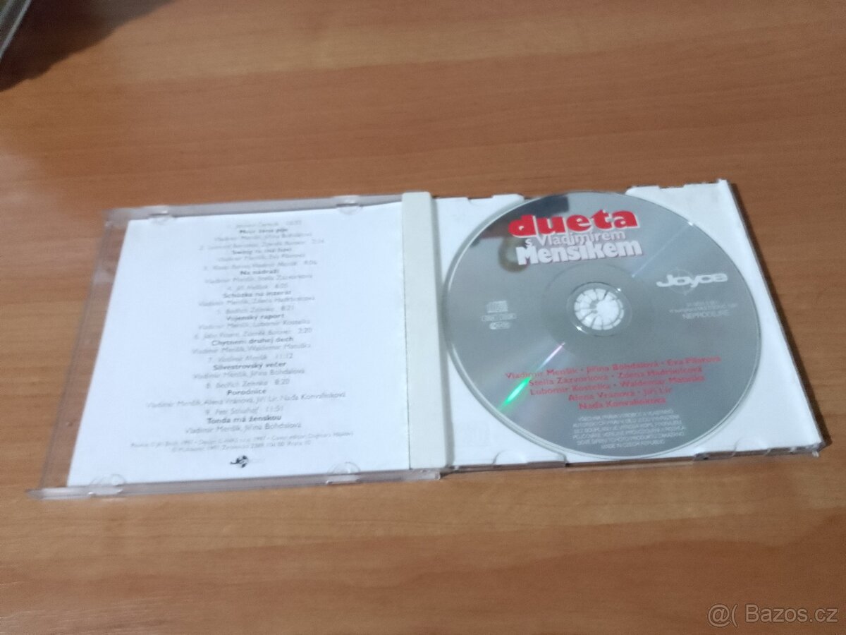 CD Dueta s Vladimírem Menšíkem - scénky - 2