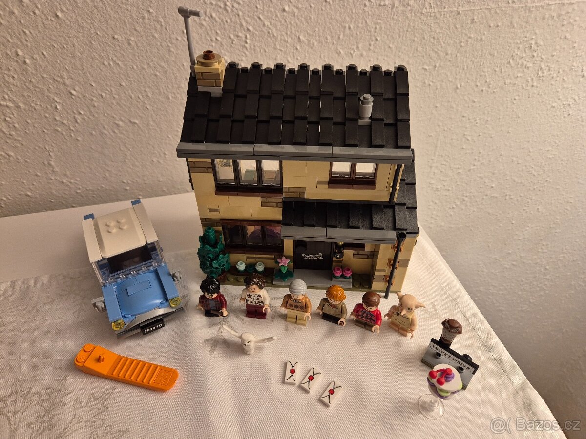 LEGO Harry Potter 75968 Zobí ulice 4 - 2