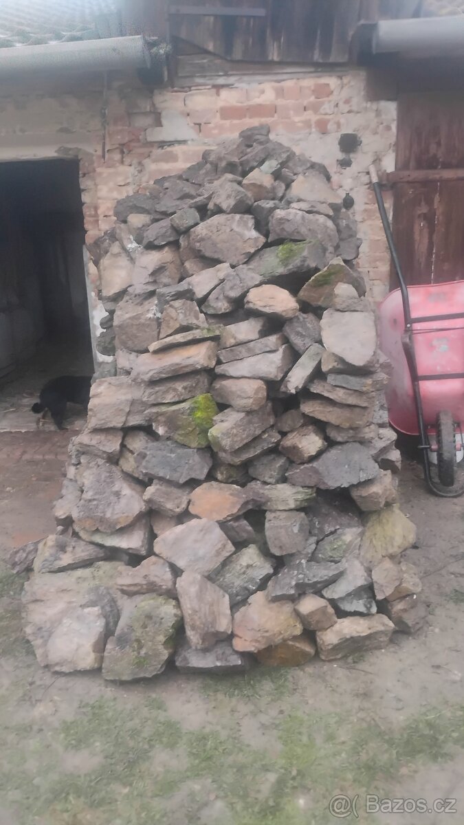 Stavební kámen/na skalku za odvoz - 2