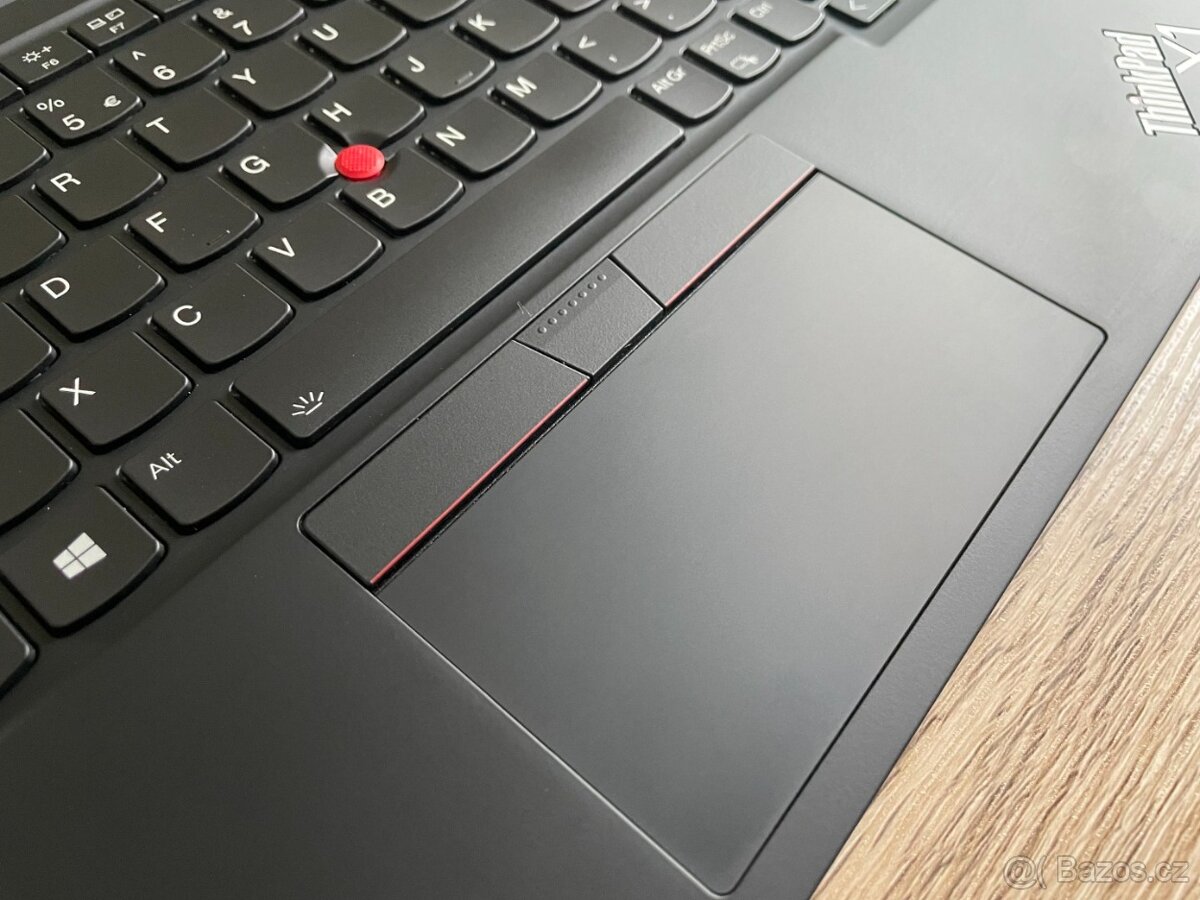 Lenovo TPad X1 Carbon 9th - luxusní LCD 3840x2400, 16GB RAM - 2