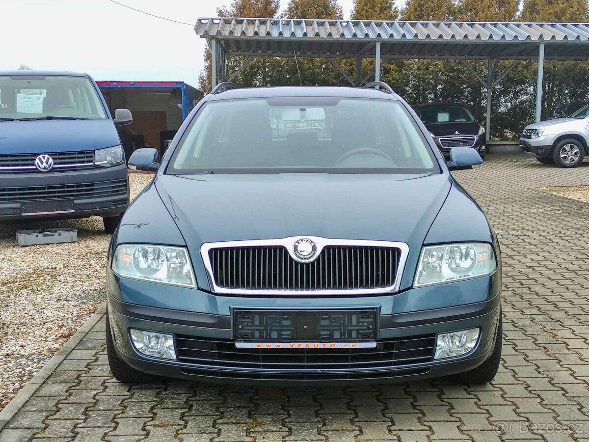 ŠKODA OCTAVIA II 1.6 MPi 75KW AMBIENTE,ALU,10x AIRB.,PDC,BC. - 2