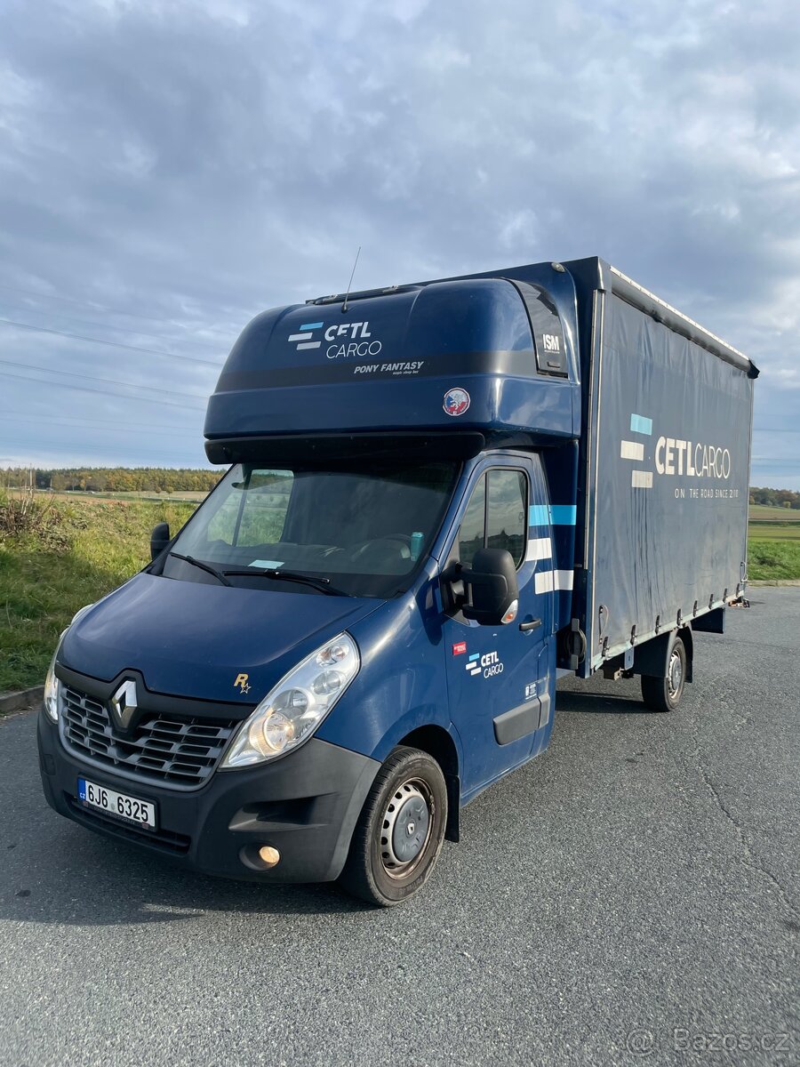 🟦 Renault Master 2.3 dCi – 125 kW – 2019 - 2