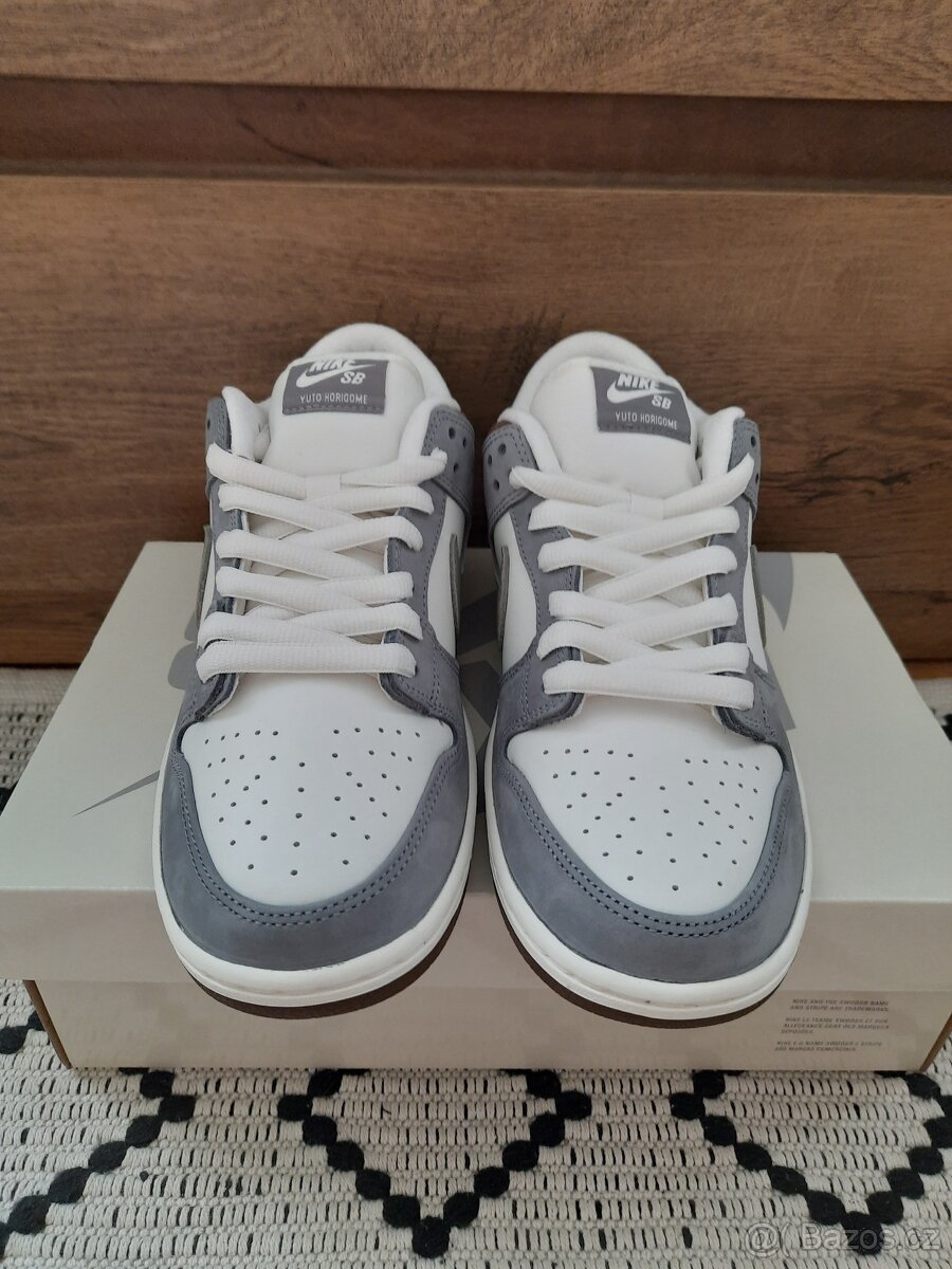 Nike SB Dunk Low x Yuto - Wolf Grey - 2