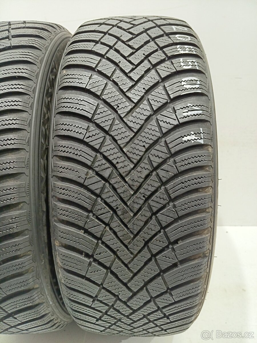 2ks zimní pneu 205/50/17 Hankook - 2