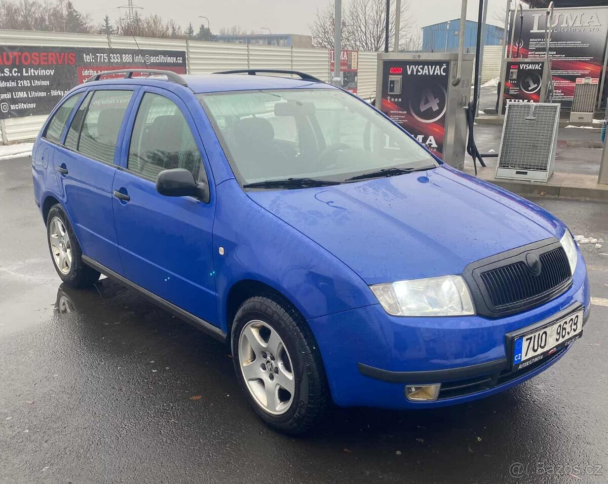 Škoda Fabia I 1,2 Htp - 2