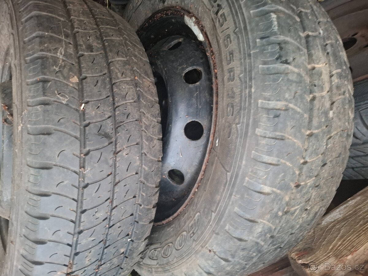 Fiat Ducato,Boxer,kola 16" - 2