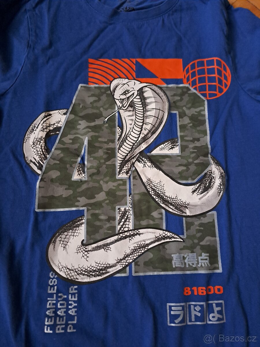 3 trika s dlouhým rukávem - 2