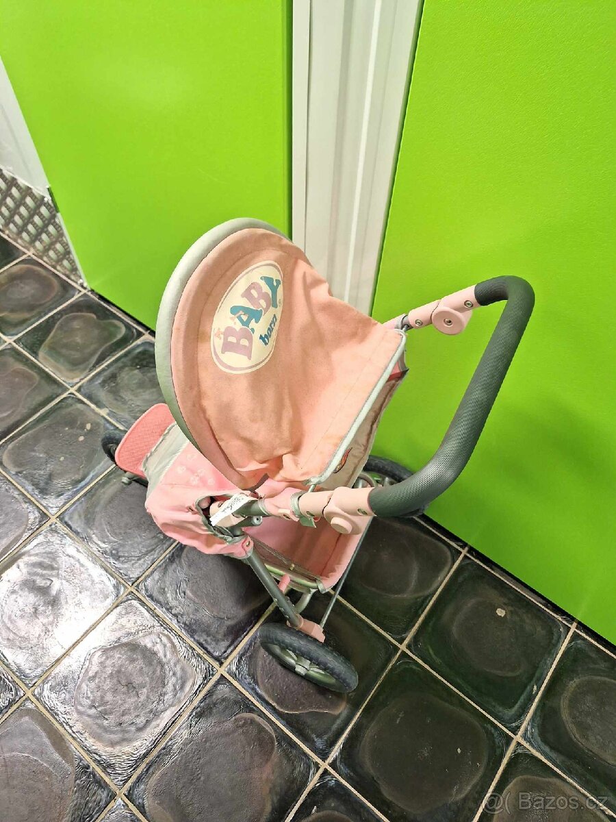 Kočárek Babyborn - 2