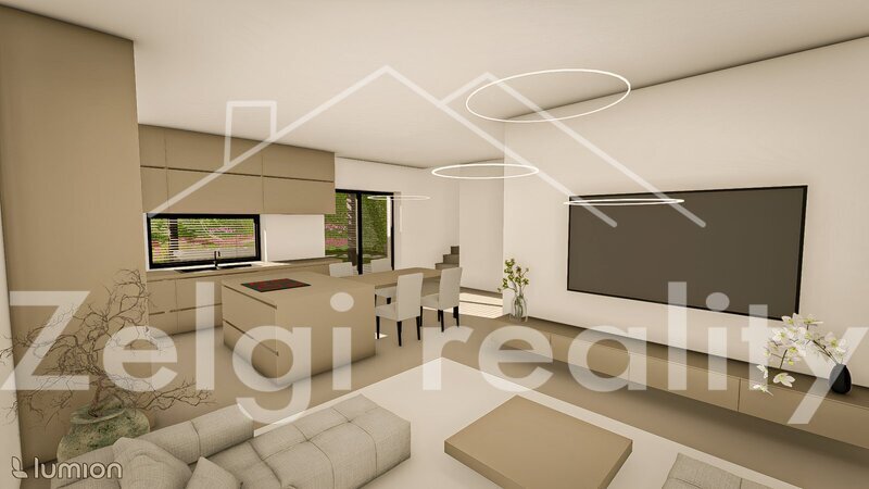 Šardice, výstavba domu na klíč, 4+kk 180m2 - 2