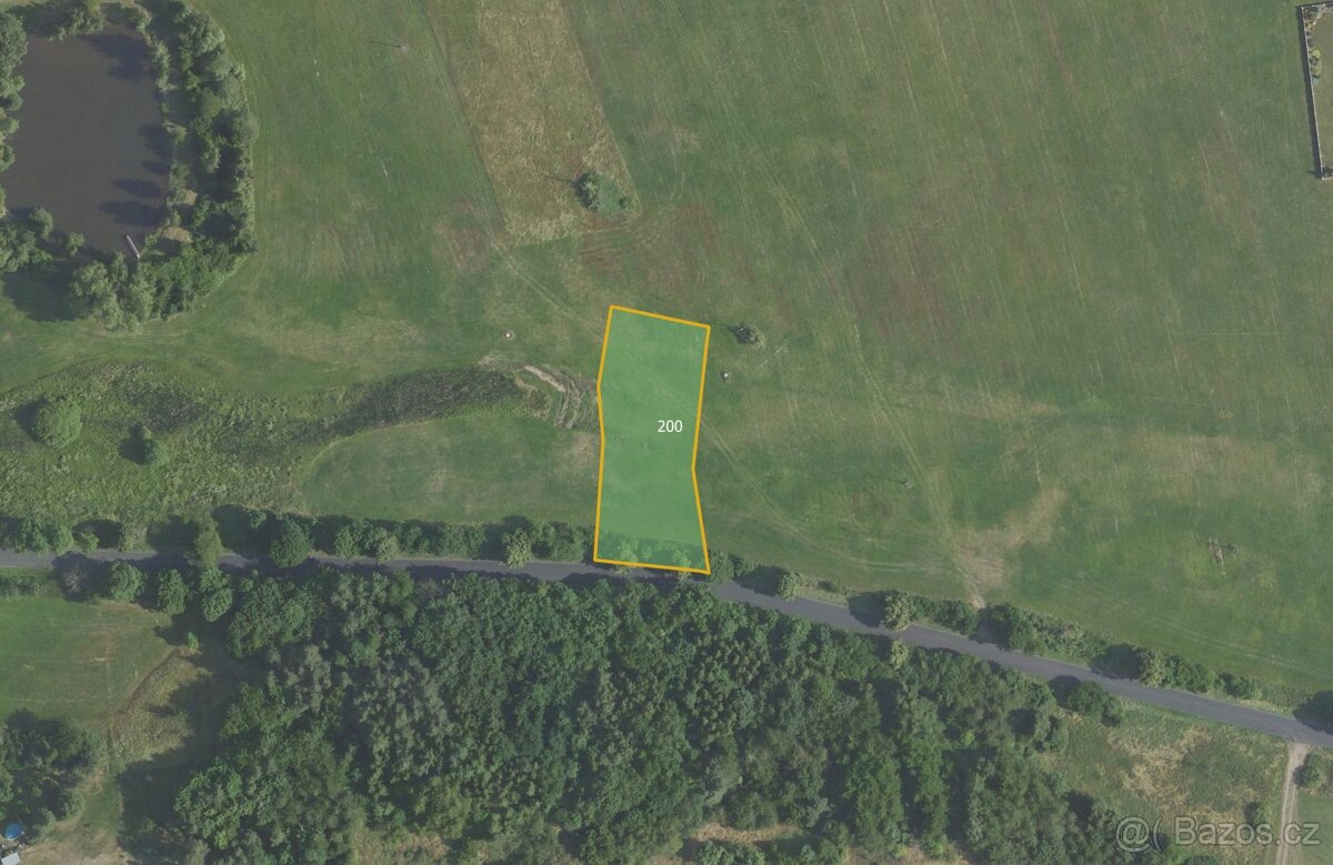 Zemědělská půda, prodej, Drahlín, Příbram - 2