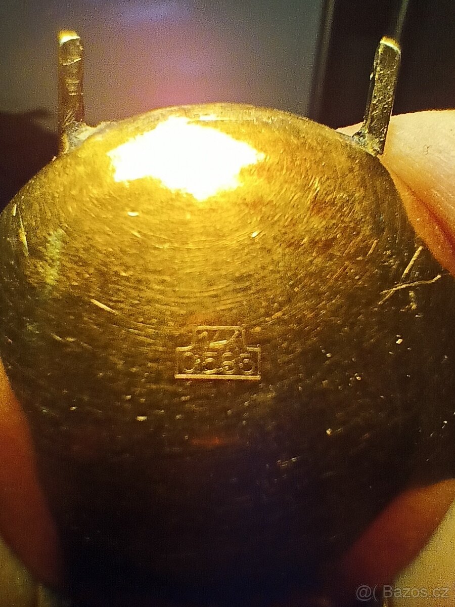 Zlaté hodinky anker - 2