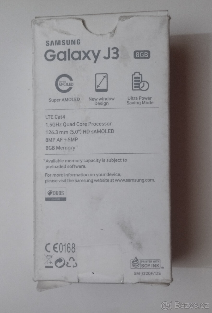 Prodám plně funkční Samsung Galaxy J3 (6) 8GB - 2