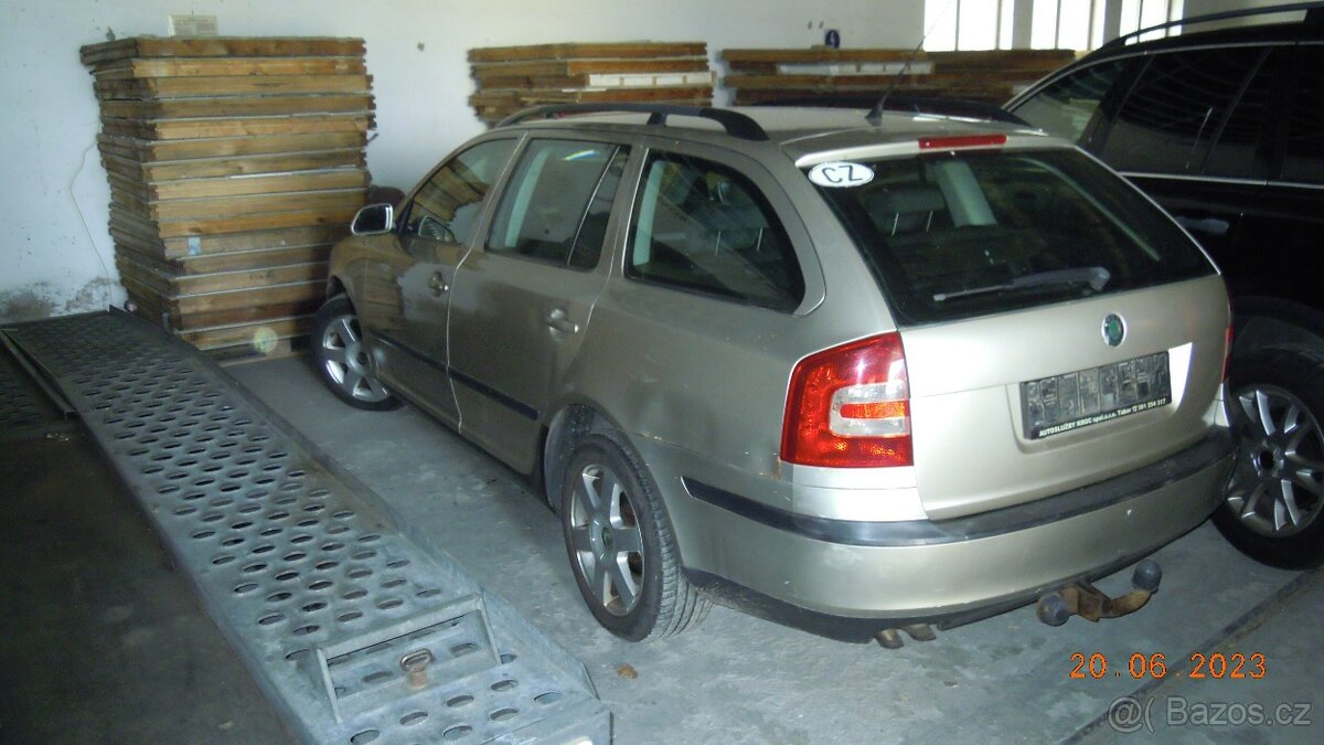 Škoda Octavia 1.9 TDI 77kW Kombi - 2
