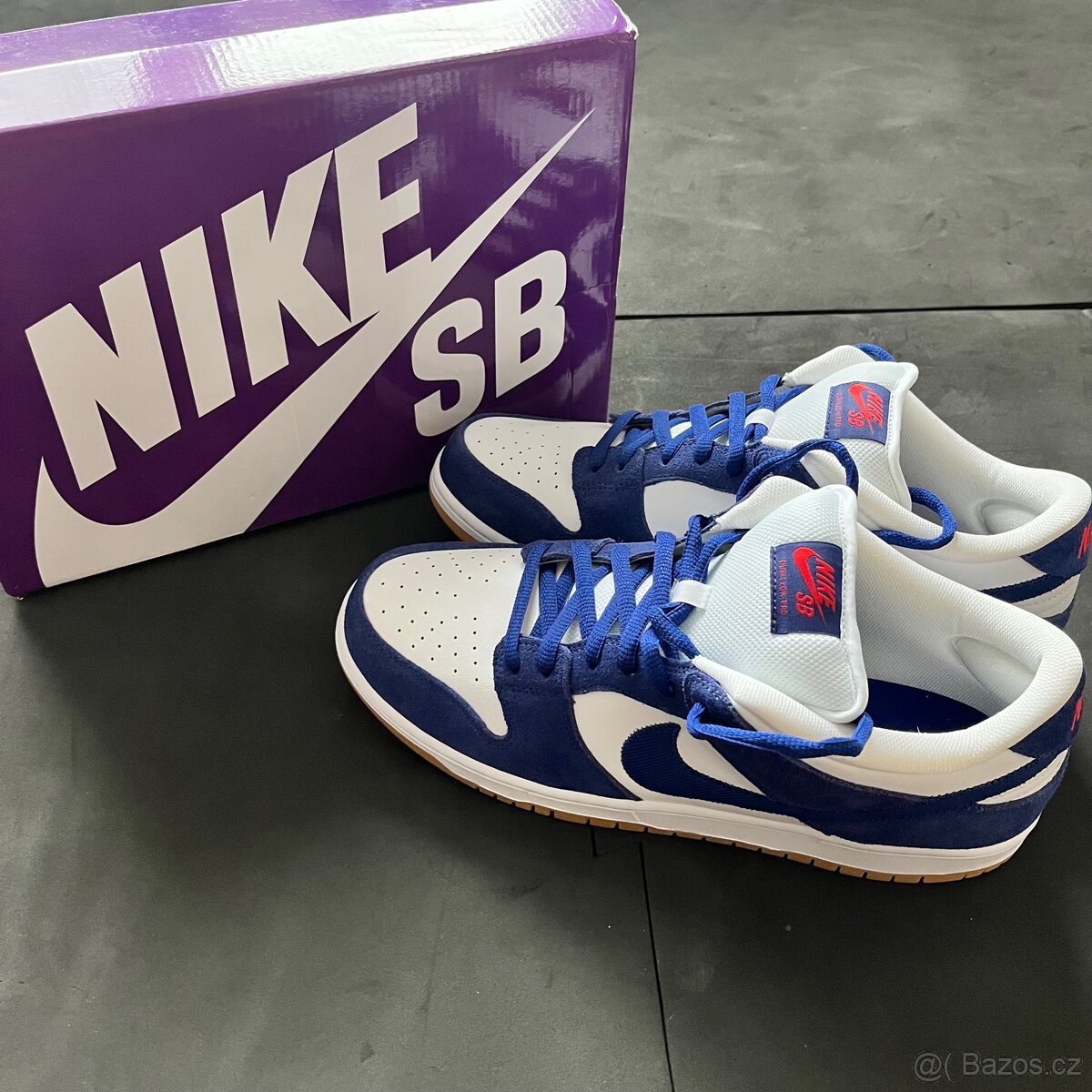 Boty Nike SB Dunk La Dodgers - 2