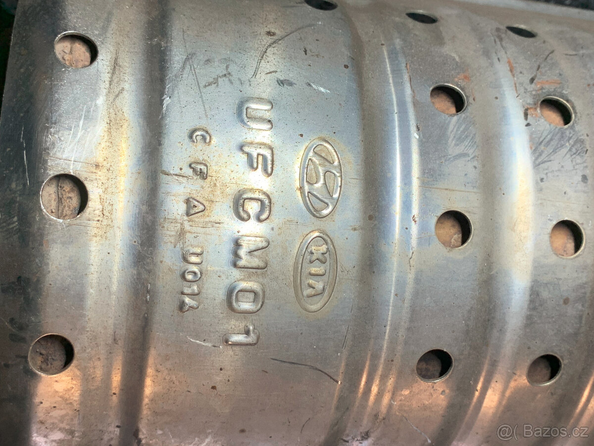 DPF pro vozy Kia a Hyundai - 2