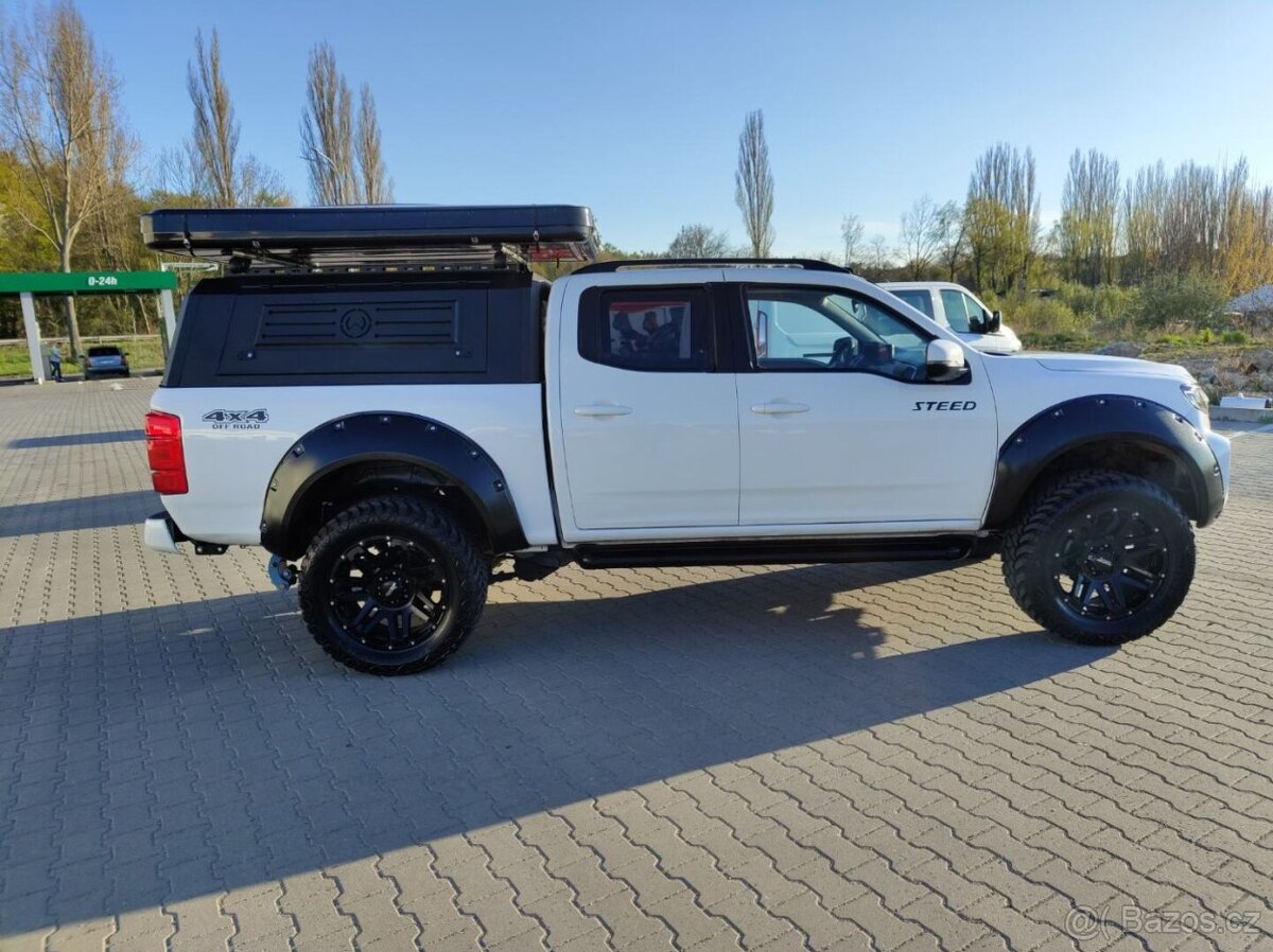 GREAT WALL Steed7 4x4/2025/LPG - 2