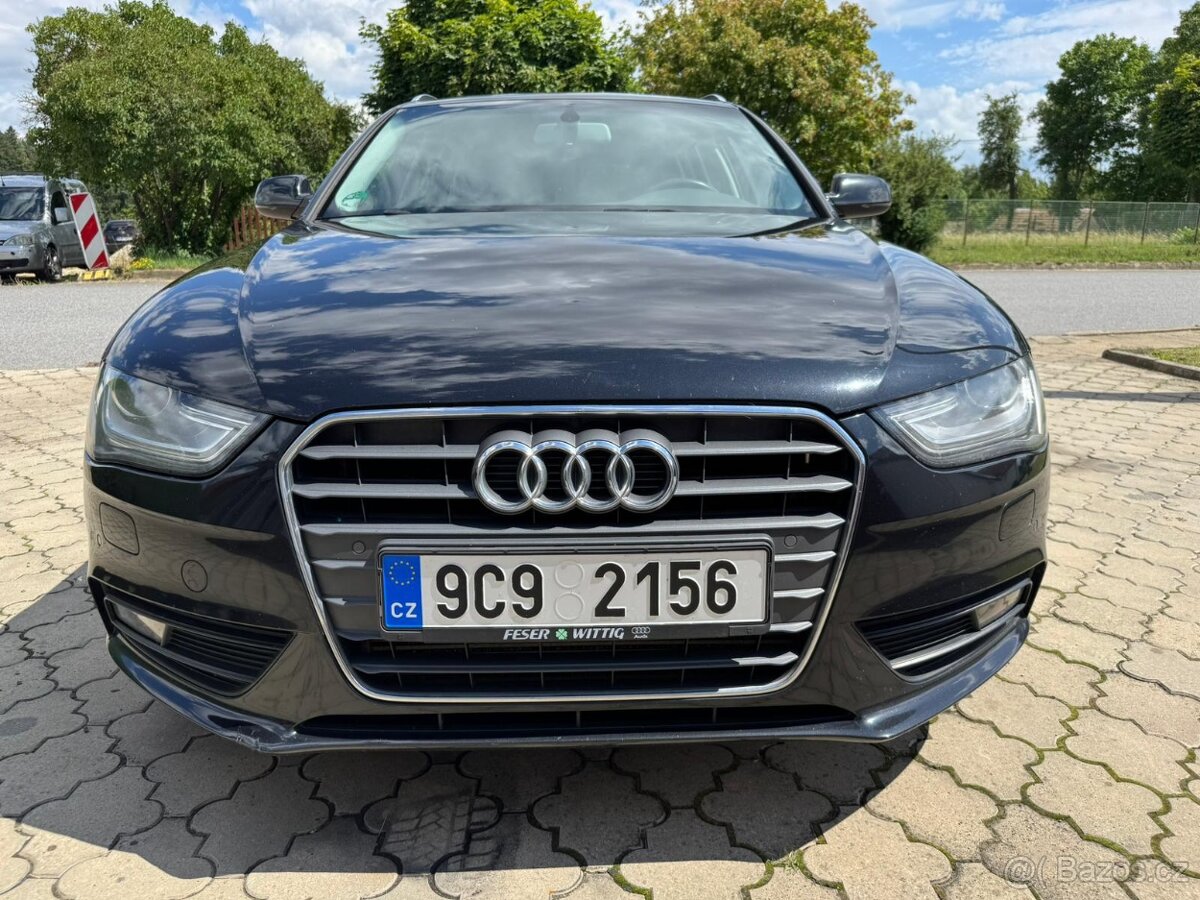 Audi A4 B8.5 - 2