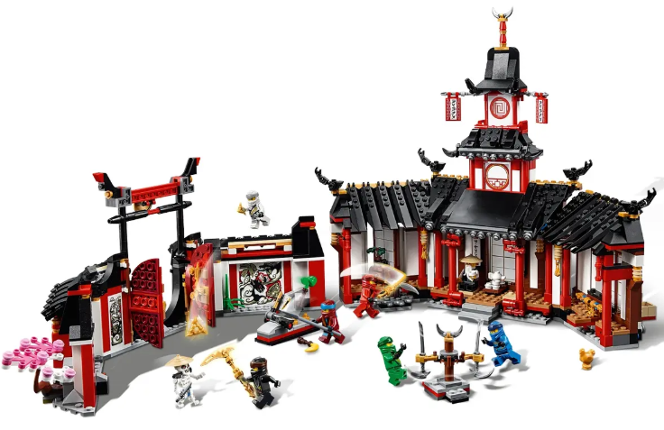 Nové LEGO 70670 Chrám Spinjitzu - 2