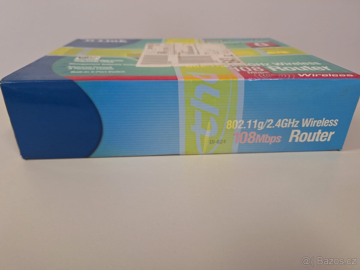 D-Link WiFi router XtremeG, 4 port switch - 2